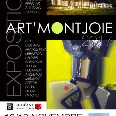 Art montjoie flyeraffich